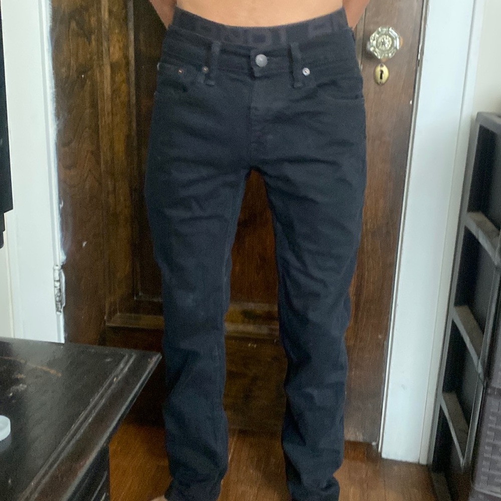 Black Levi’s Pants